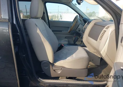 2012 Ford Escape Xlt из США, поврежденный, VIN 1FMCU0D75CKB27520